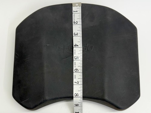 Speedo Pull-Kick Kickboard/Pull Buoy Swim Training Aid Black Foam All Ages - Picture 7 of 10