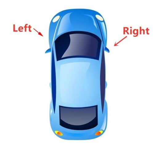 Right Exterior Side Mirror Lens Rear View Heated Glass For Renault Koleos 12-16 - Picture 2 of 11