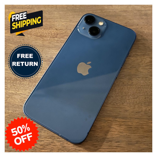 Apple iPhone 13 512GB 256GB 128GB Unlocked Verizon AT&T Green Blue 5G Good!