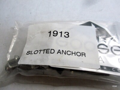 Explore Series Anchors 1913 slotted anchor with hardware kit