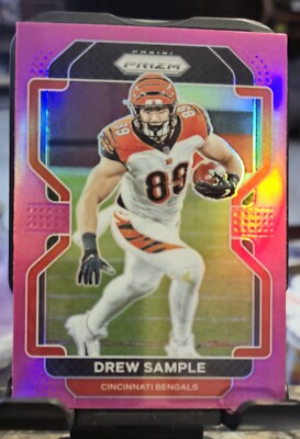 Drew Sample 2021 Prizm Pink Prizm | eBay