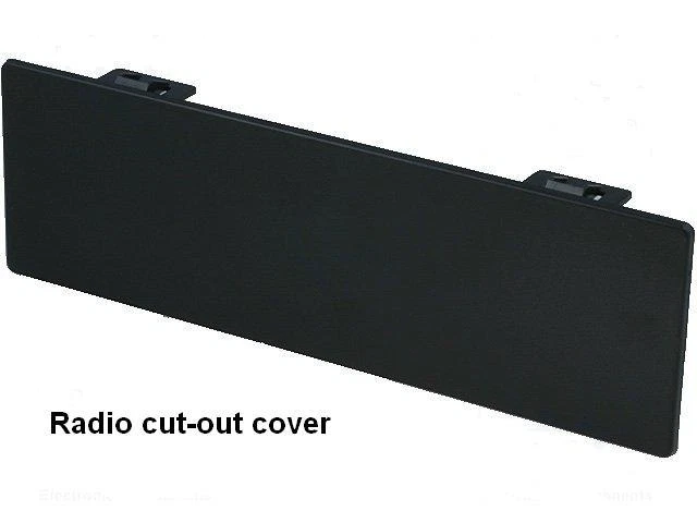 Car Radio Stereo Blanking Plate Panel