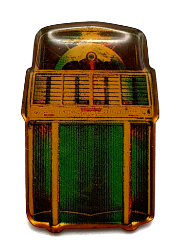Pin's Juke-box Instrument Musique Wurlitzer Sono Hifi Stéréo 30 mm 5g - Zdjęcie 1 z 3
