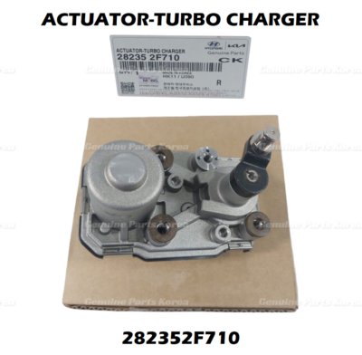 バーター ⭐Genuine⭐ Turbo Chager Actuator 282352F710 for Hyundai Santa Fe