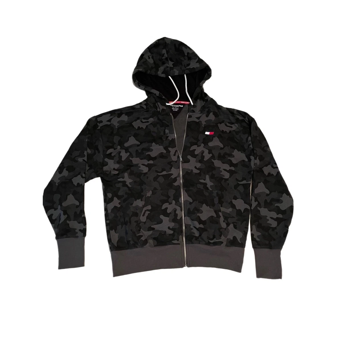 Tommy hilfiger 2025 camo jacket womens