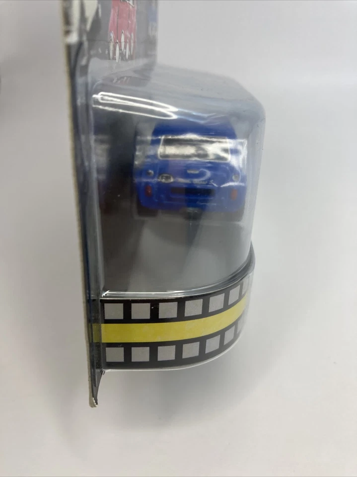 Hot Wheels Retro Entertainment The Italian Job Blue Morris Mini - Image 4 of 4