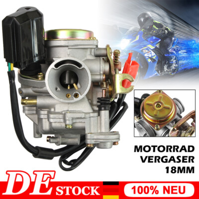 Motorrad Vergaser für Rex RS 400/RS 450/RS 460/GY6 50/GY6 50cc Carburetor