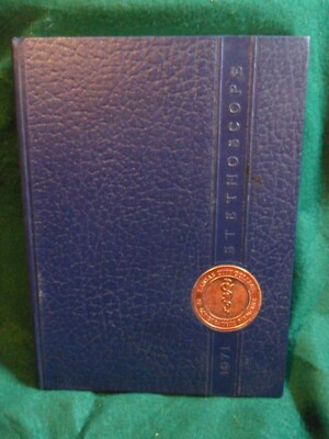 1971 Stethoscope  - Kansas City College of Osteopathic Medicine Yearbook