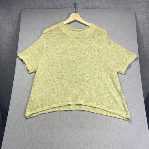 Body Womens Yellow Jumper Size 