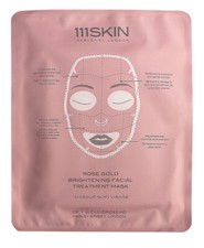 2 X 111Skin Rose Gold Brightening Facial Treatment Sheet Mask SEALED X 2 MASKS