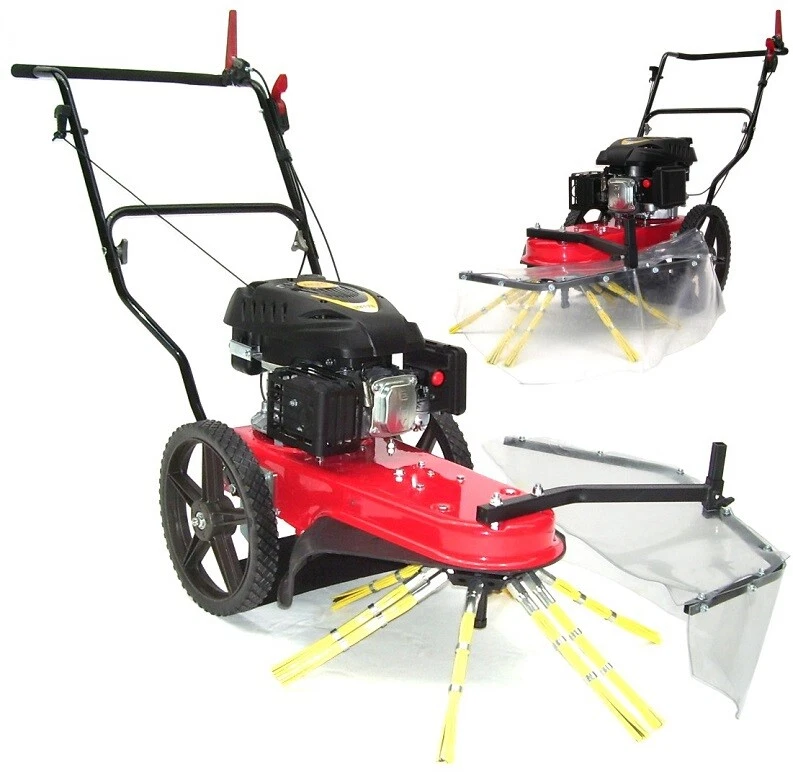 Kehrmaschine Radialbesen 700 Wildkrautbürste Unkraut Entferner 56756 Kehrbesen