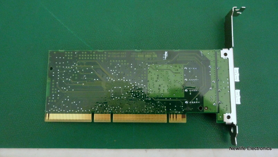 HP A7011-69001 2Gb 1000Base-SX FC PCI-X Dual-port Adapter A7011A A7011-60001 - Image 3 of 3