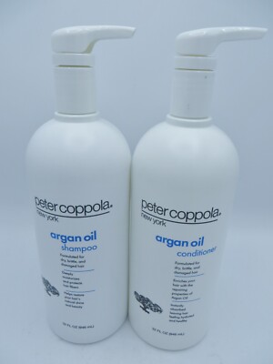 COPPOLA PETER ARGAN OIL SHAMPOO & CONDITIONER 32 oz