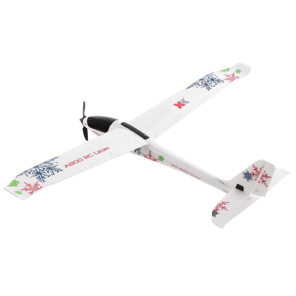 新品　Wltoys XK  A800ラジコン　トイラジ Wltoys XK A800 5CH RC Airplane 3D/6G Glider Remote Control