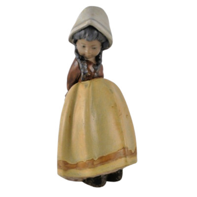 Lladro 'Lonely' 2076 Gres Figur Solita Salvador Debon Vintage