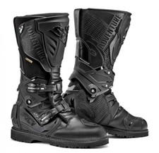 Image of Sidi Adventure 2 GTX Gore-Tex Waterproof Touring Motorbike Boots - Black