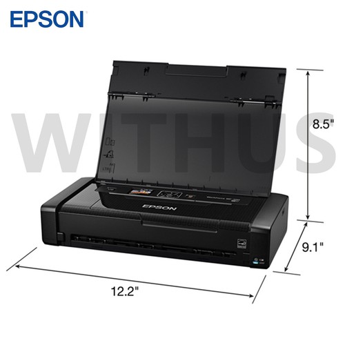 EPSON WorkForce WF-100 Ultra-Compact Color Mobile Printer 100-240V - Tracking - Picture 8 of 8