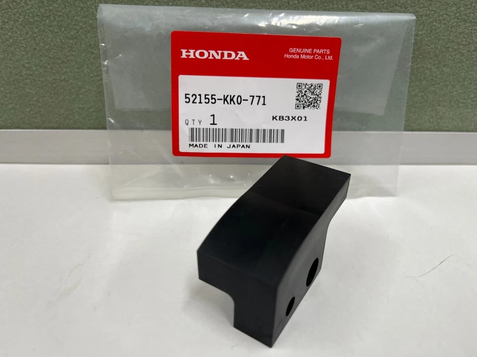 Deslizante guía de cadena Honda XR200 XR250 XL250 XR350 XR600 52155-KK0-771 NUEVO Foto 4 de 4