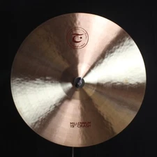 Turkish 19" Millennium Crash - 1469g (video demo)
