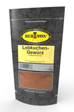 Lebkuchen Gewürz 50g Gewürzmischung Herrmann Gewürze