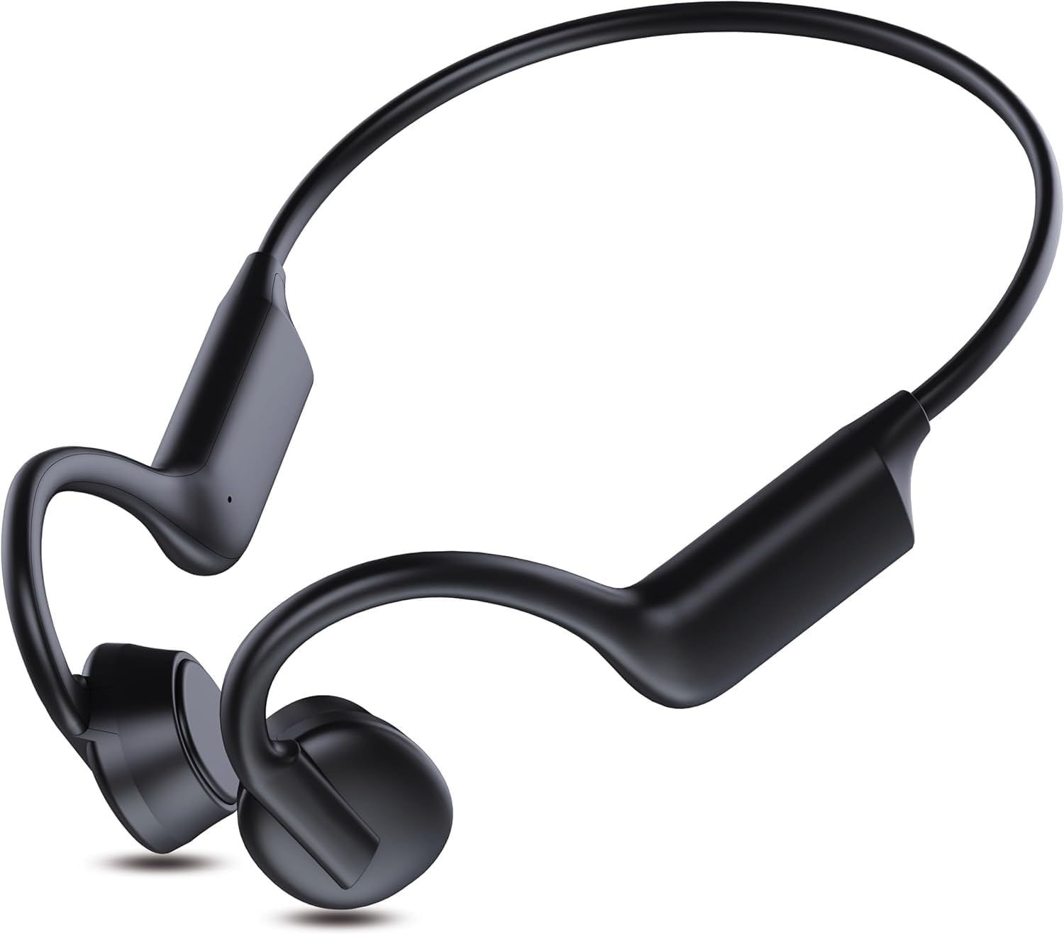 Wireless Bone Conduction Sports Headphones with Bluetooth 5.3 Open-Ear Design-image