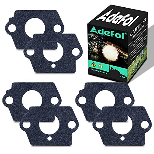 Adefol Carburatore Guarnizione Montaggio per Husqvarna 36 41 136 137 141 (e9H)