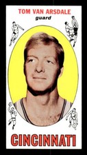 1969-70 Topps #79 Tom Van Arsdale RC - NM - EXACT SCAN