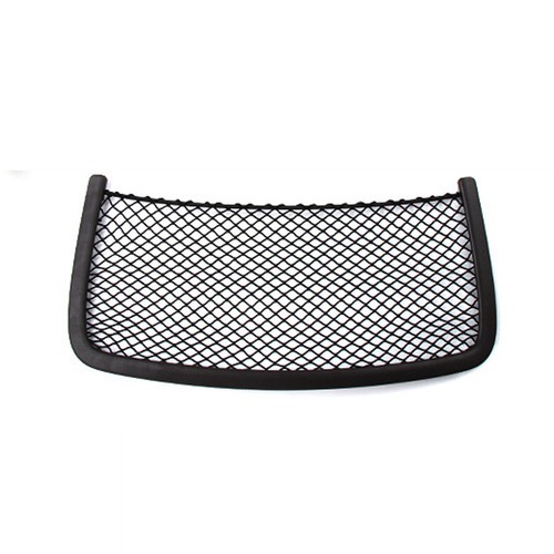Red de bolsillo de almacenamiento trasera asiento delantero 1 pieza negra para Mercedes Benz W166 W251 W164 - Imagen 19 de 27