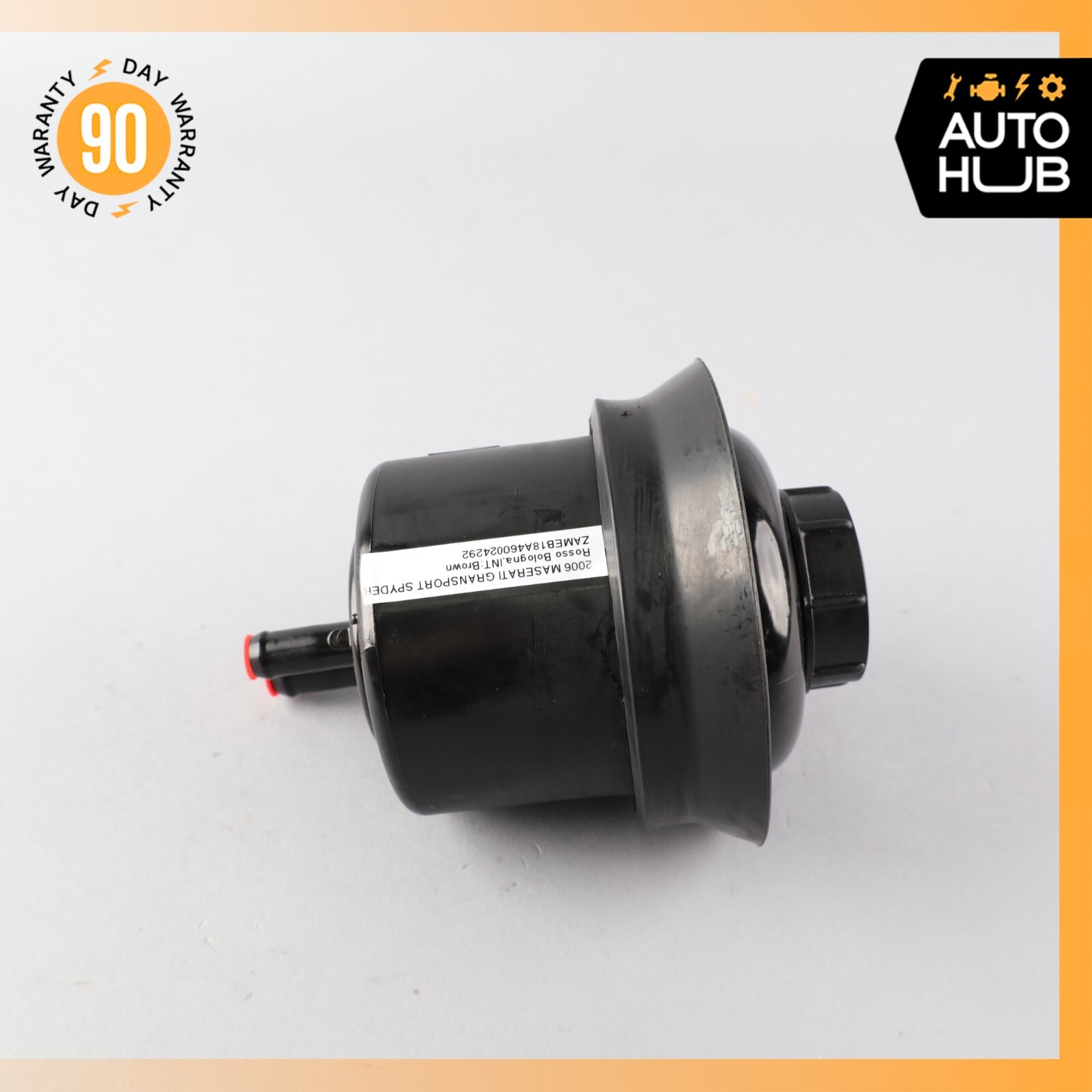 02-19 Maserati M138 GranSport GranTurismo Hydraulic Suspension Fluid Tank OEM