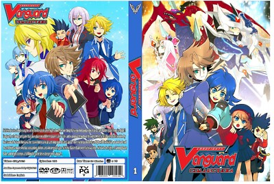 #ad #ad Cardfight VanguardVanguard G Complete Series $119.00