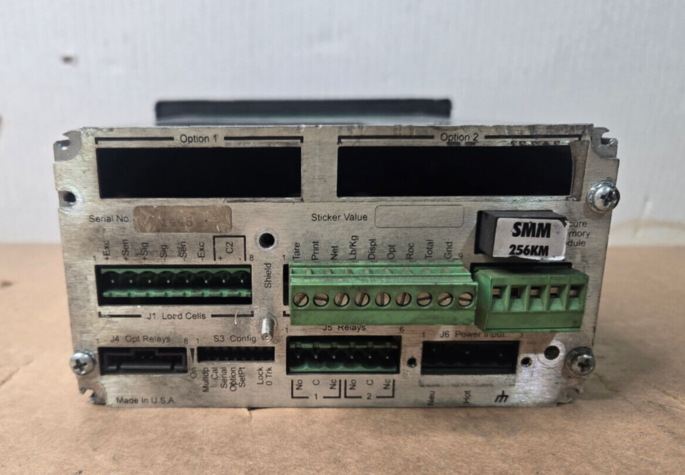 Hardy Instruments Waversaver C2 IT HI 2151/30WC Weight Controller Power