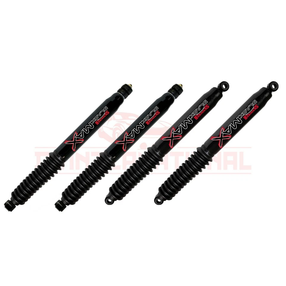 05-16 Ford F350 Super Duty 4WD 0-3" Lift Skyjacker Black MAX Shocks - Изображение 2 из 4