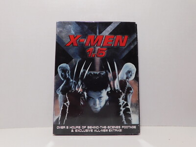 X-Men (DVD, 2003, 2-Disc Set, X-Men Collectors Edition)