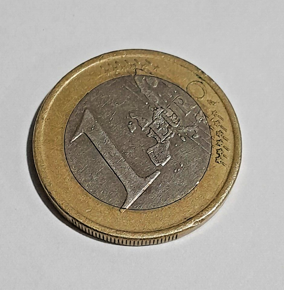 Spain 1 euro Coin 1999 Bi-Metallic | eBay