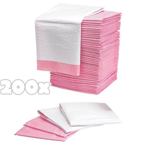 50X-600X 60x45CM LARGE PUPPY TRAINING PADS TOILET PEE WEE MATS PET DOG ABSORBENT - Picture 19 of 28