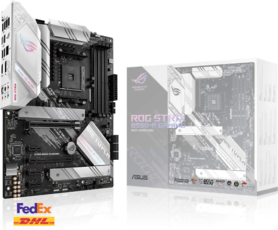 と*こ様 AMD B550 ROG STRIX AM4 ATX + RYZEN5 ASUS AMD B550 Socket AM4 Motherboard ROG STRIX B550-A GAMING ATX