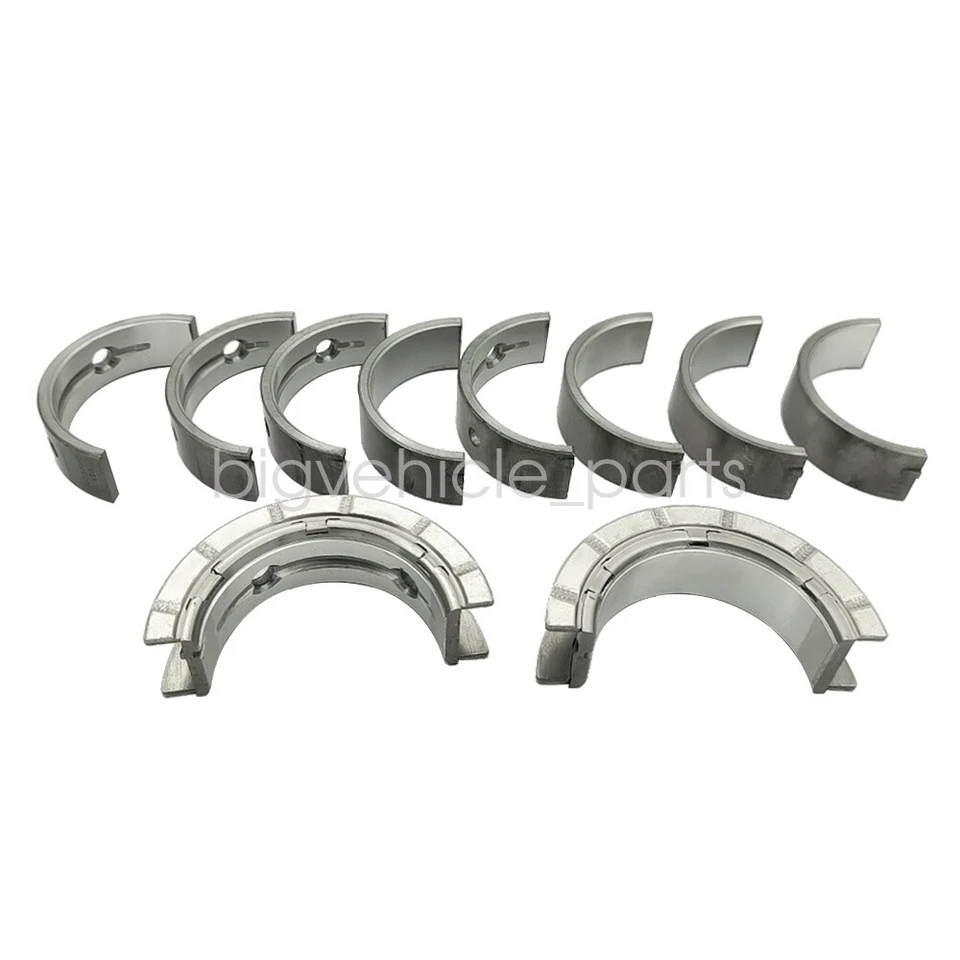 STD Main Bearings Fit For 00-17 Buick Chevrolet Equinox Malibu GMC 2.4L - Imagem 2 de 4