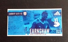 Ticket : 2015/2016 16/4/2016 Championship Cardiff City v QPR