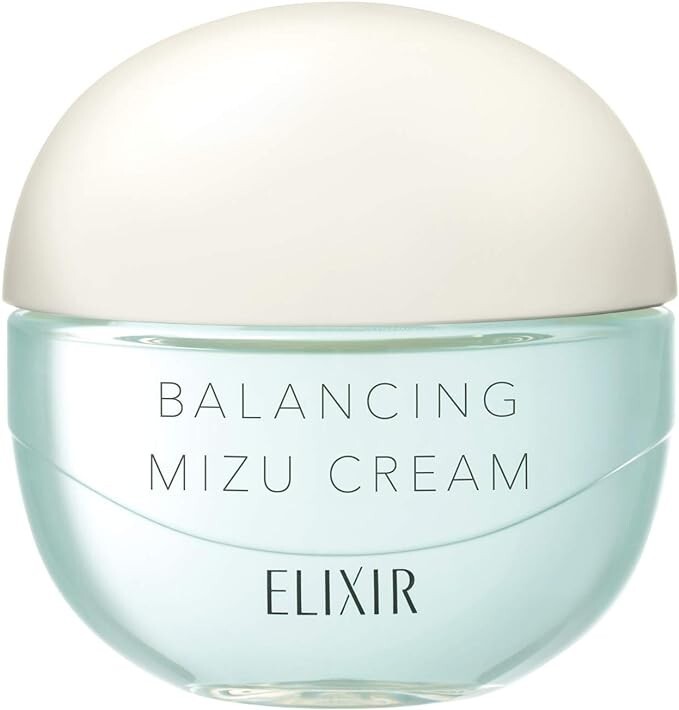 ELIXIR BALANCING MIZU CREAM Aging Acne Care Moisturizing Gel 60g