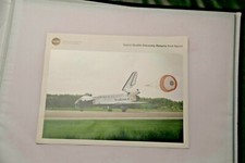 NASA SPACE SHUTTLE DISCOVERY RETURNS FROM SPACE PHOTO Lithographs