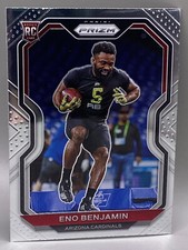 2020 ENO BENJAMIN PANINI PRIZM FOOTBALL ROOKIE CARD #324- Cardinals