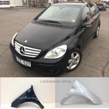 KOTFL&Uuml;GEL VORNE LACKIERT IN WUNSCHFARBE f&uuml;r Mercedes-Benz B-Klasse W245 05-08
