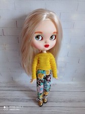 OOAK Custom blythe doll "Oriental tenderness"
