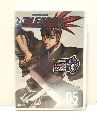 Shonen Jump Bleach 05 The Substitute TV Series Episodes 17- 20 Fast Ship 2012