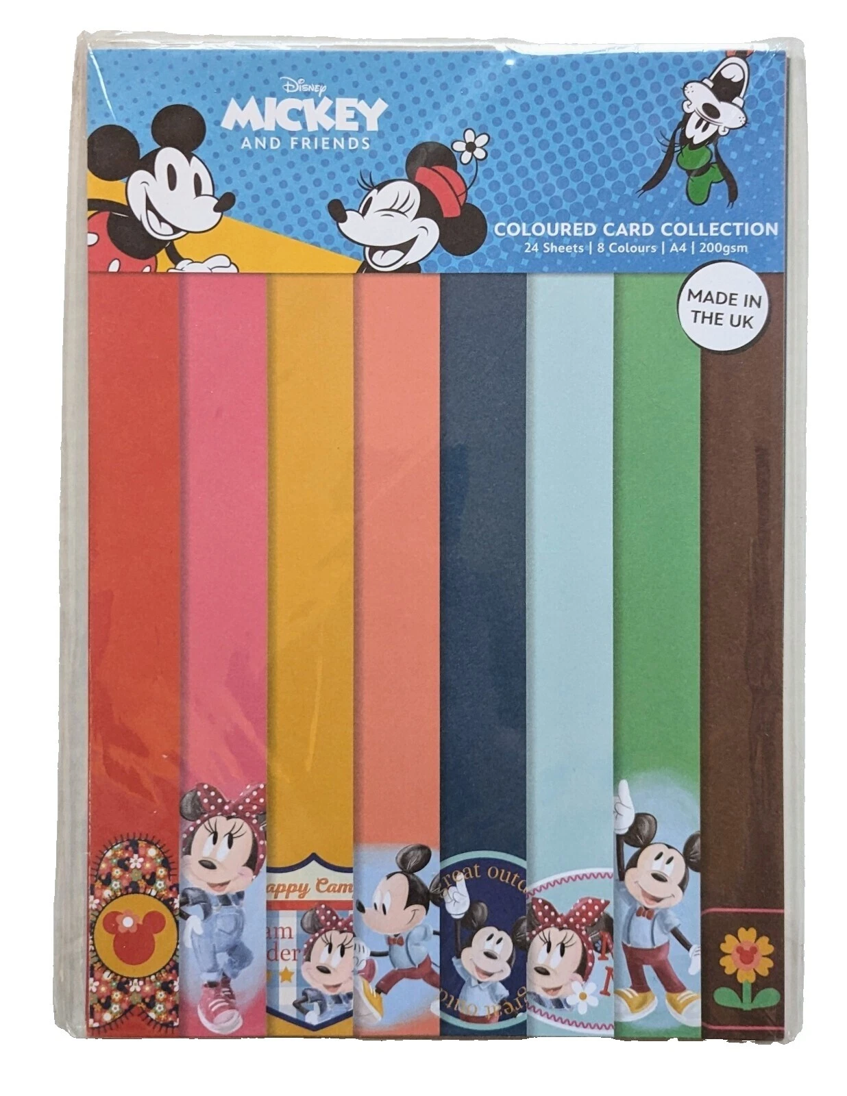 Мультфильмы и персонажи скрапбукинг Cardstock