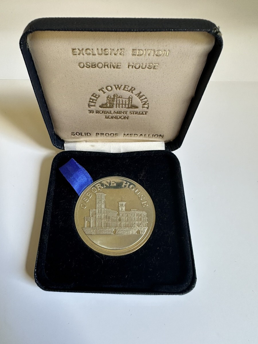 The Tower Mint Solid Proof Medallion - Queen Victoria