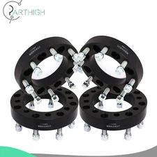 For Chevy Avalanche Suburban 2500 8x6.5 to 8x180 Wheel Adapters (4) 1.5" Thick