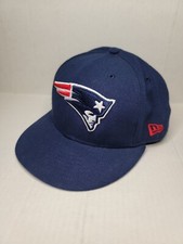 New Era New England PATRIOTS 59fifty NFL Fitted Hat Cap Fitted 7-1/2
