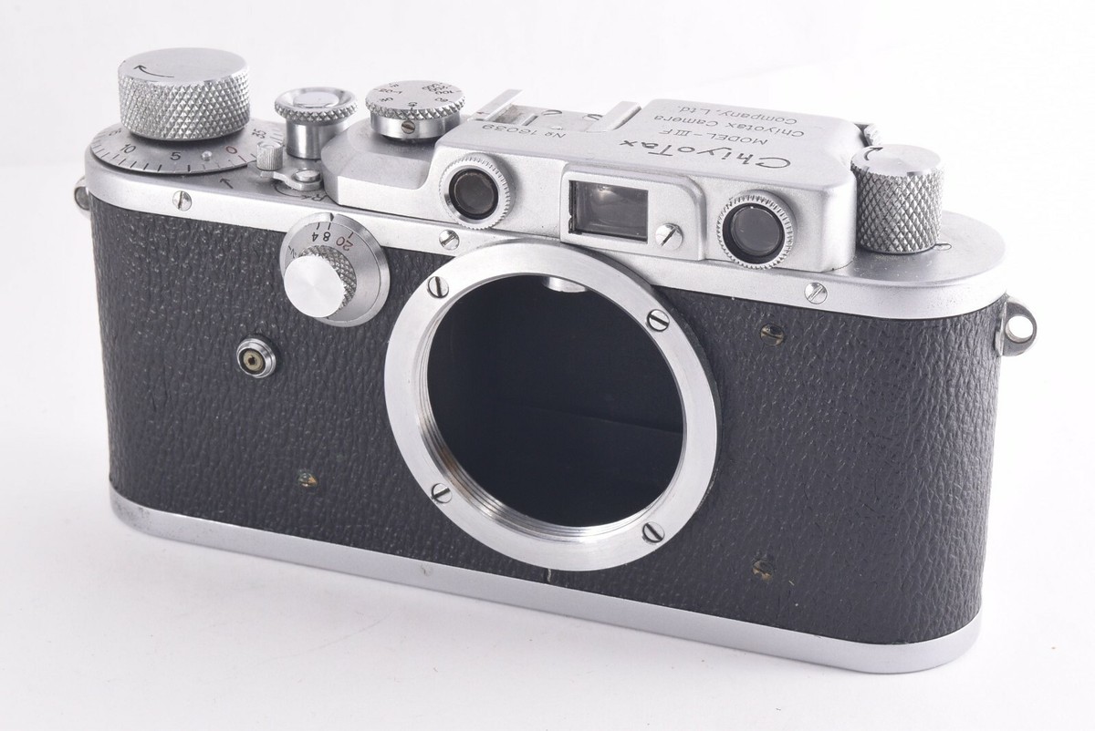Chiyotax Model IIIF camera leica screw mount #16039 | eBay