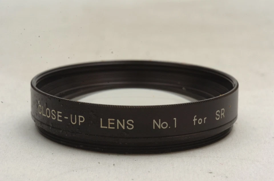 @ SakuraDo Camera @ Rare! @ Minolta Close-Up Lens No.1 for SR 52N 52mm Filter - Image 3 of 4